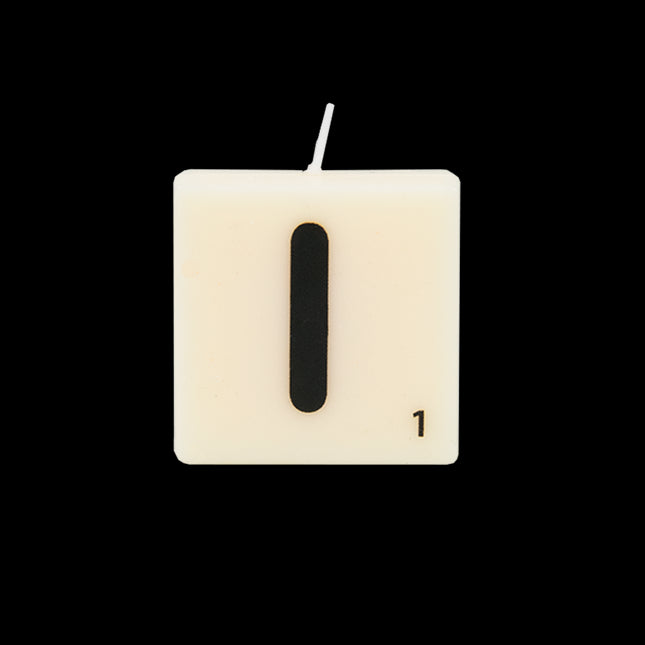 The Gift Label Getallen- en letterkaarsen - I