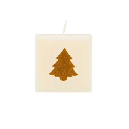 The Gift Label Getallen- en letterkaarsen - Kerstboom
