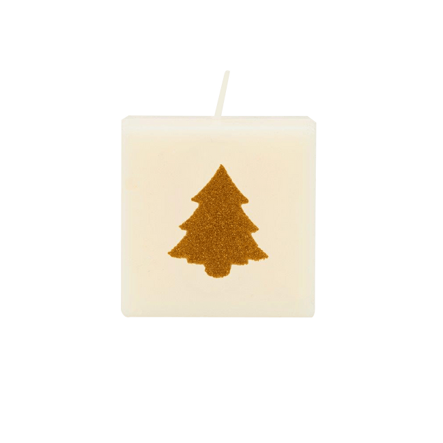 The Gift Label Getallen- en letterkaarsen - Kerstboom