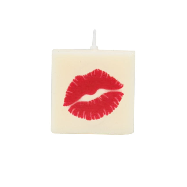 The Gift Label Getallen- en letterkaarsen - Kiss