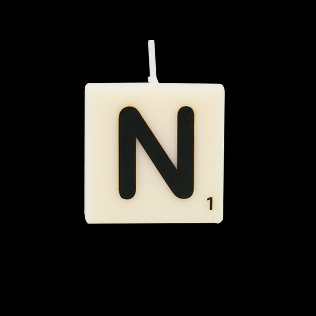 The Gift Label Getallen- en letterkaarsen - N