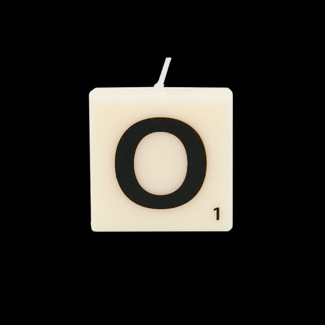 The Gift Label Getallen- en letterkaarsen - O