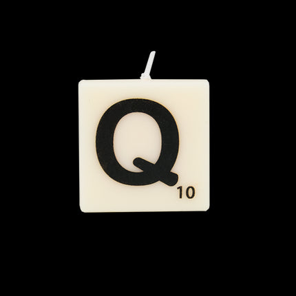 The Gift Label Getallen- en letterkaarsen - Q