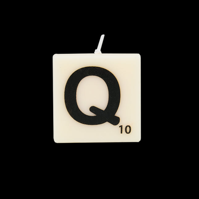 The Gift Label Getallen- en letterkaarsen - Q