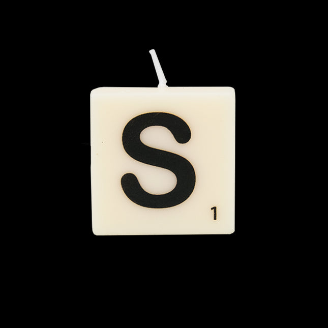 The Gift Label Getallen- en letterkaarsen - S