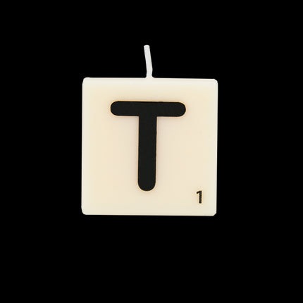 The Gift Label Getallen- en letterkaarsen - T