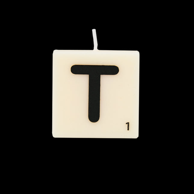 The Gift Label Getallen- en letterkaarsen - T