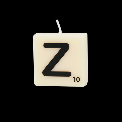 The Gift Label Getallen- en letterkaarsen - Z