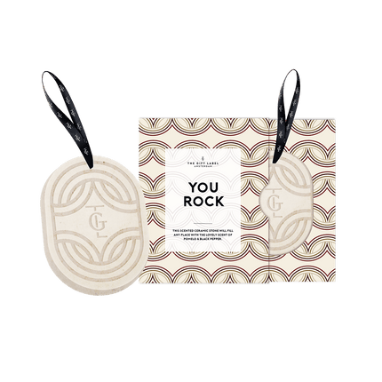 The Gift Label Geursteen - You rock