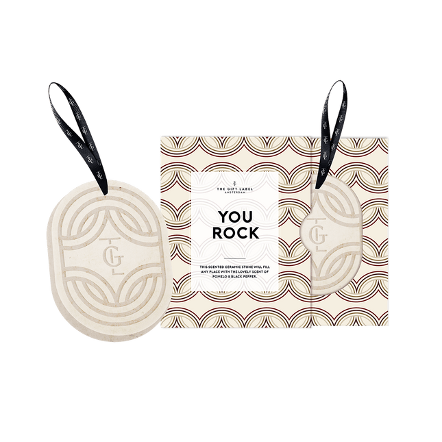 The Gift Label Geursteen - You rock