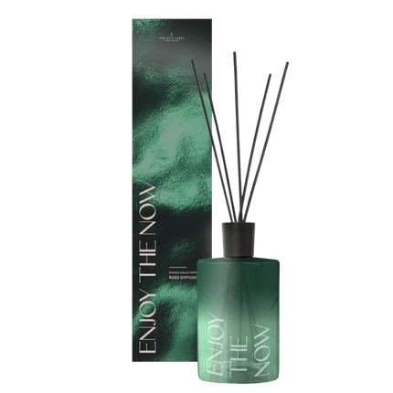 The Gift Label Geurstokjes - Enjoy the now