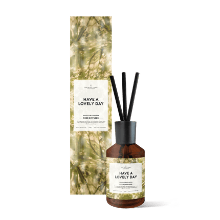 The Gift Label Geurstokjes - Have a lovely day