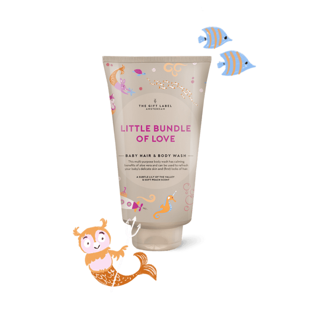 The Gift Label Gift box baby - Little bundle of love