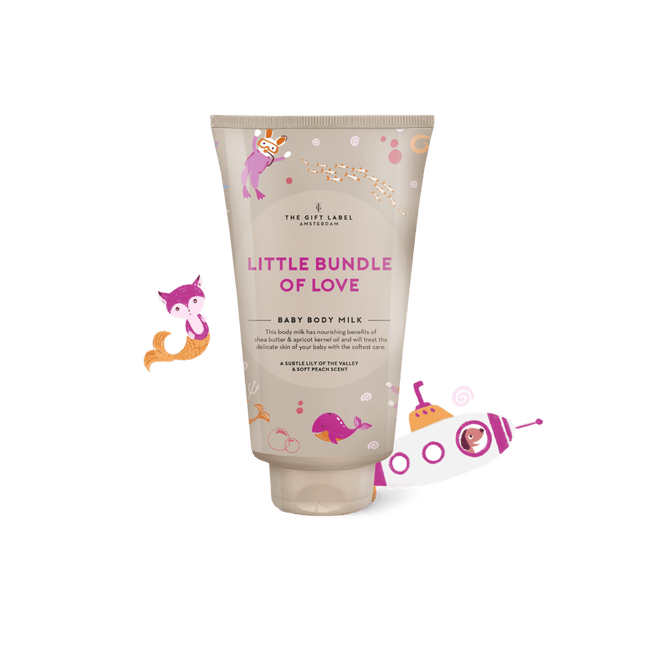 The Gift Label Gift box baby - Little bundle of love