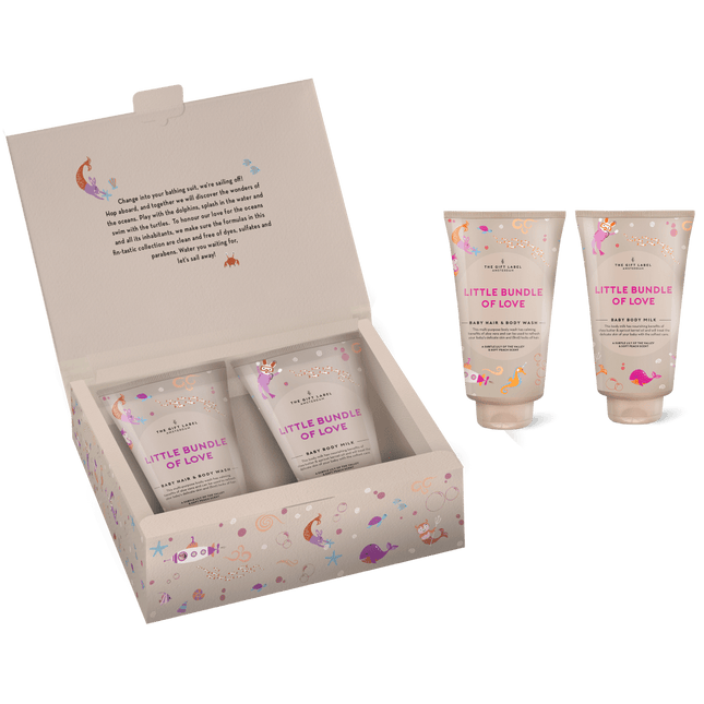 The Gift Label Gift box baby - Little bundle of love