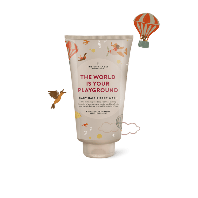 The Gift Label Gift box baby - The world is your playground