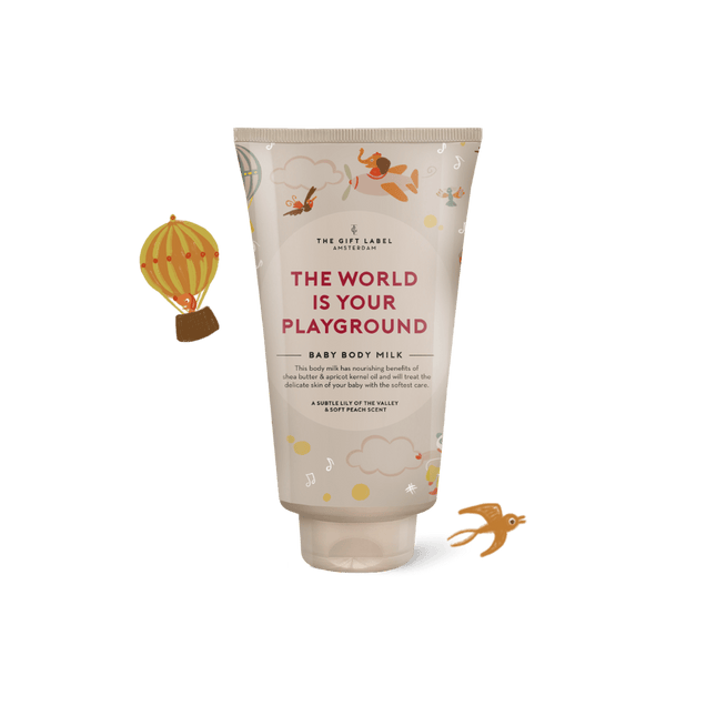 The Gift Label Gift box baby - The world is your playground