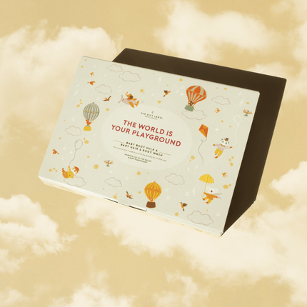 The Gift Label Gift box baby - The world is your playground