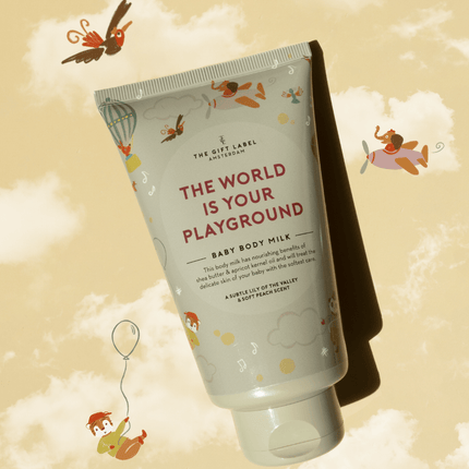The Gift Label Gift box baby - The world is your playground