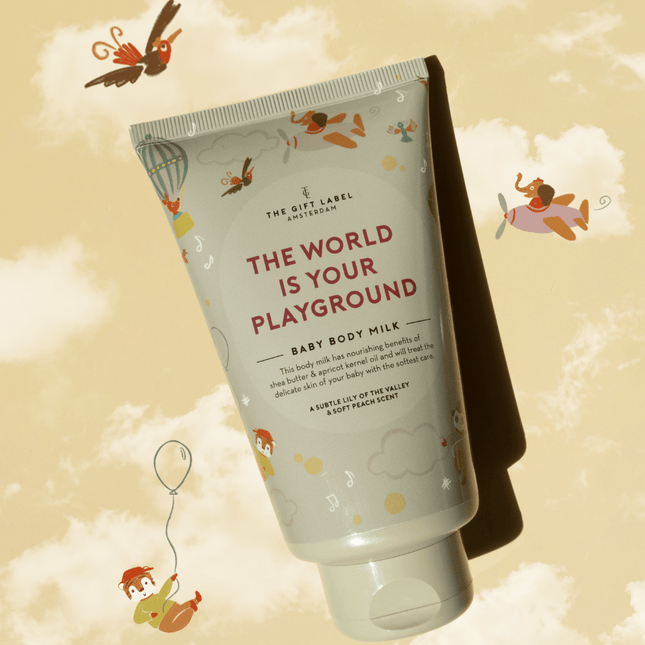 The Gift Label Gift box baby - The world is your playground