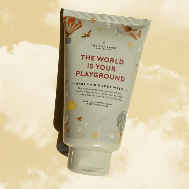 The Gift Label Gift box baby - The world is your playground