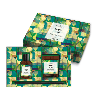 The Gift Label Gift Box Homeset - Thank You