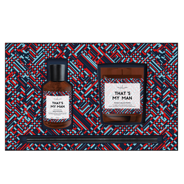 The Gift Label Gift Box Homeset - That's My Man