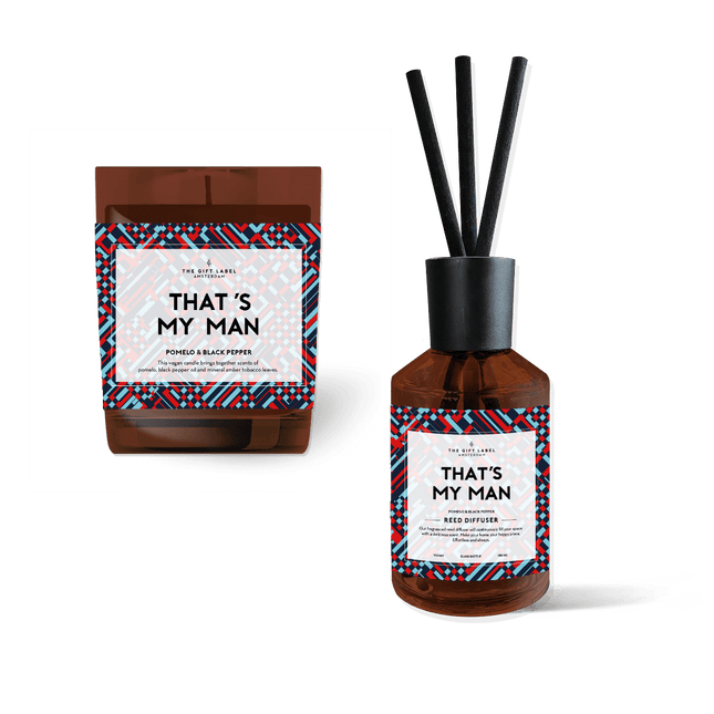 The Gift Label Gift Box Homeset - That's My Man