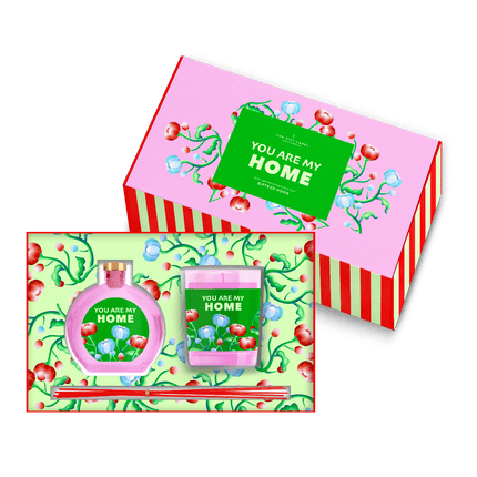 The Gift Label Gift Box Homeset - You Are My Home SS24