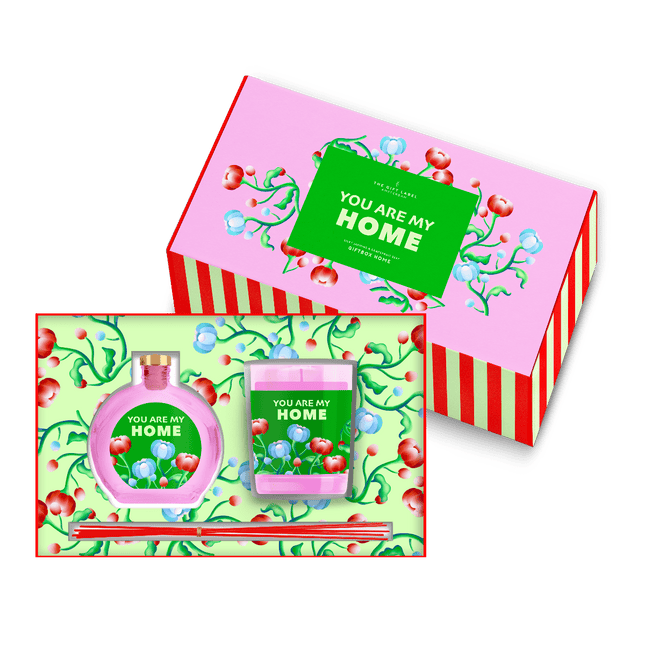 The Gift Label Gift Box Homeset - You Are My Home SS24