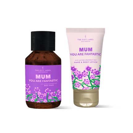 The Gift Label Gift Box - Mum You Are Fantastic- Hugs & Kisses SS24