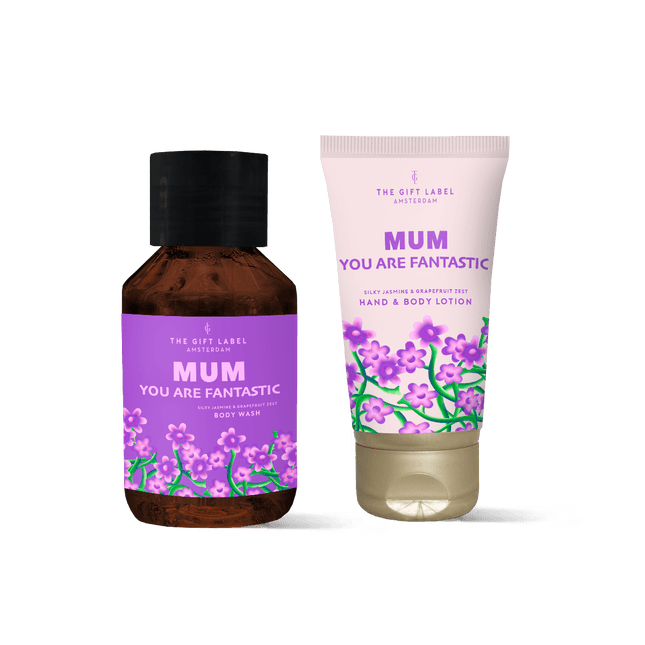 The Gift Label Gift Box - Mum You Are Fantastic- Hugs & Kisses SS24