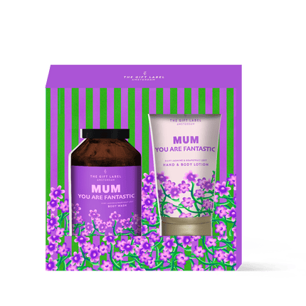 The Gift Label Gift Box - Mum You Are Fantastic- Hugs & Kisses SS24