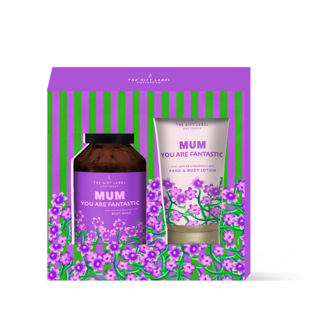 The Gift Label Gift Box - Mum You Are Fantastic- Hugs & Kisses SS24
