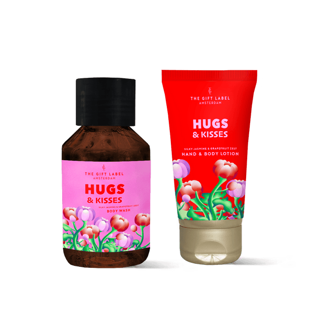 The Gift Label Gift Box - Sweet Surprise - Hugs & Kisses SS24