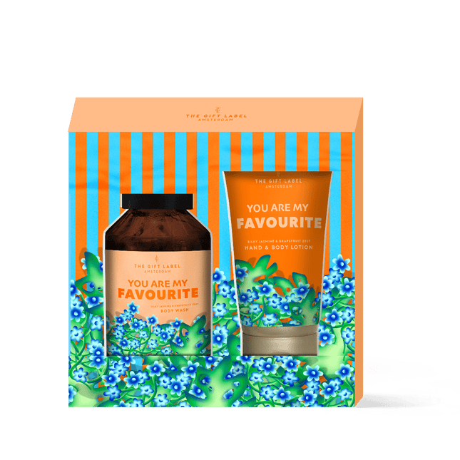 The Gift Label Gift Box - Sweet Surprise - You Are My Favourite SS24