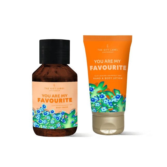 The Gift Label Gift Box - Sweet Surprise - You Are My Favourite SS24