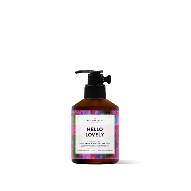 The Gift Label Hand & Body Lotion 200 ml - Hello Lovely FW24