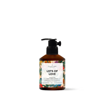The Gift Label Hand & Body Lotion 200 ml - Lots Of Love FW24