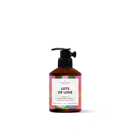The Gift Label Hand & body lotion 200 ml- Lots of Love SS24