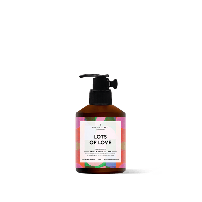 The Gift Label Hand & body lotion 200 ml- Lots of Love SS24