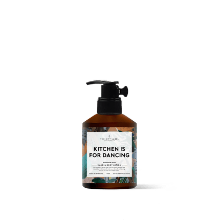 The Gift Label Hand & Body Lotion 200ml - Kitchen Is For Dancing FW24