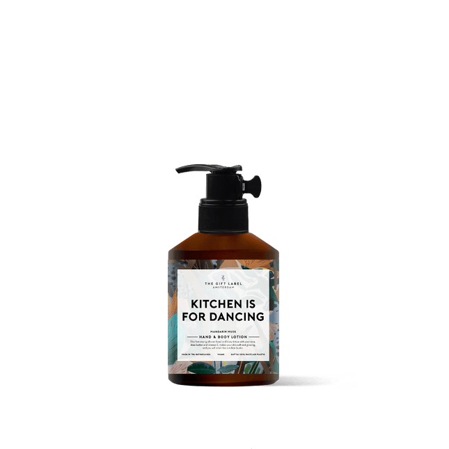 The Gift Label Hand & Body Lotion 200ml - Kitchen Is For Dancing FW24