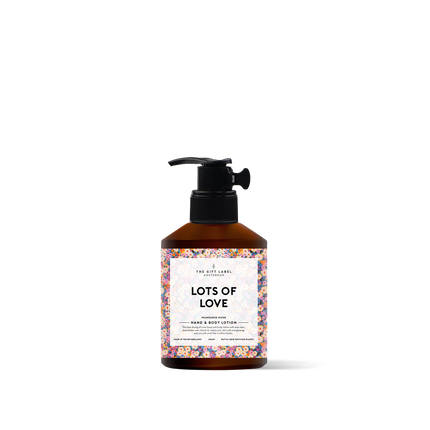 The Gift Label Hand & Body Lotion 200ml - Lots Of Love SS25