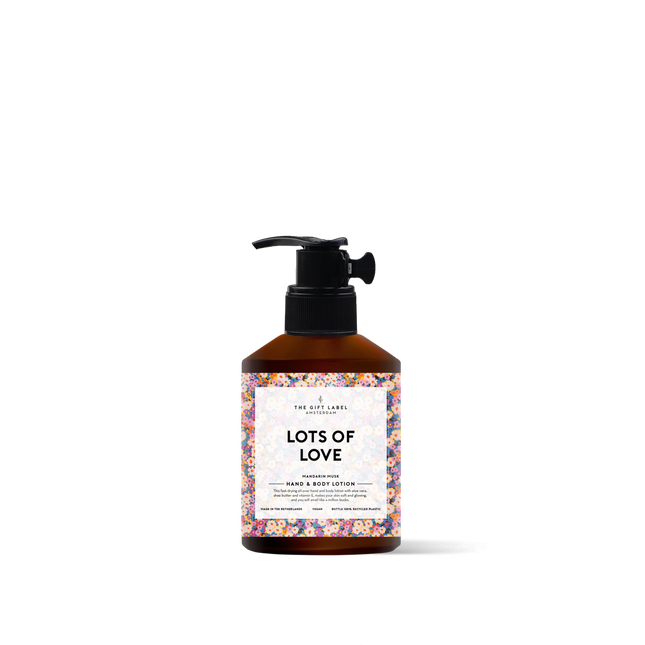 The Gift Label Hand & Body Lotion 200ml - Lots Of Love SS25