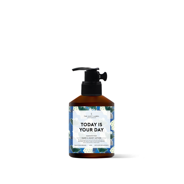 The Gift Label Hand & Body Lotion 200ml - Today Is Your Day SS25