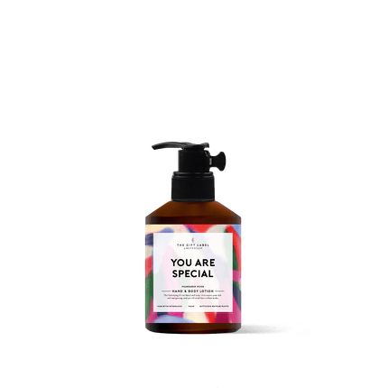 The Gift Label Hand & Body Lotion 200ml - You are Special SS24