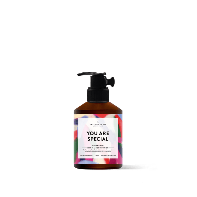 The Gift Label Hand & Body Lotion 200ml - You are Special SS24