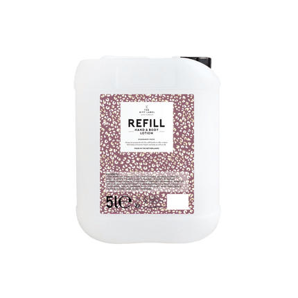 The Gift Label Hand & Body Lotion 5000ml - refill