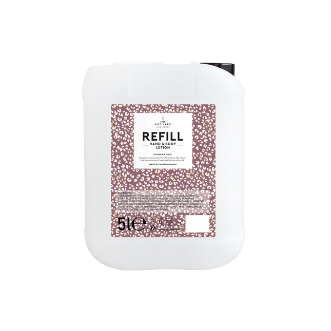 The Gift Label Hand & Body Lotion 5000ml - refill